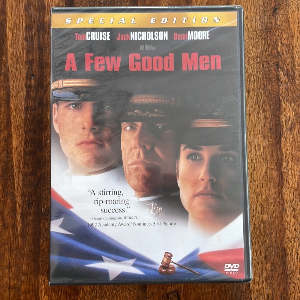 A Few Good Men DVD - factory sealed